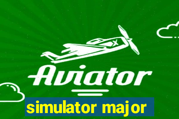 simulator major